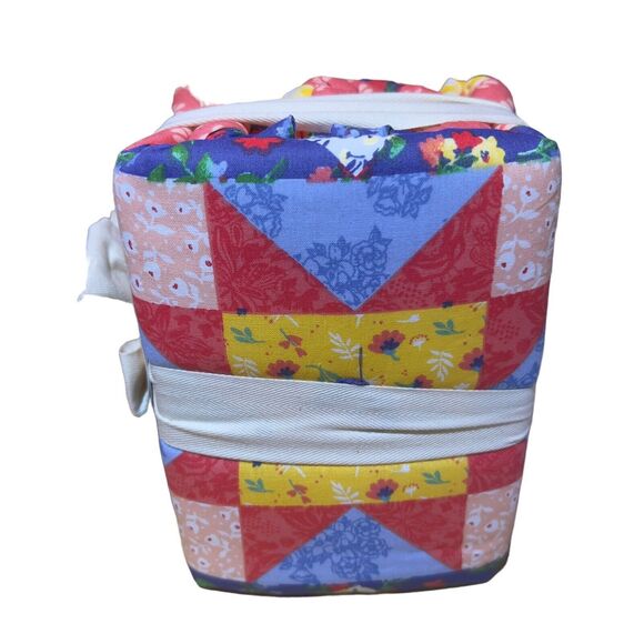 The Pioneer‎ Woman Starlight Patchwork 2 Standard Pillow Shams Embroidered NEW - Picture 7 of 7